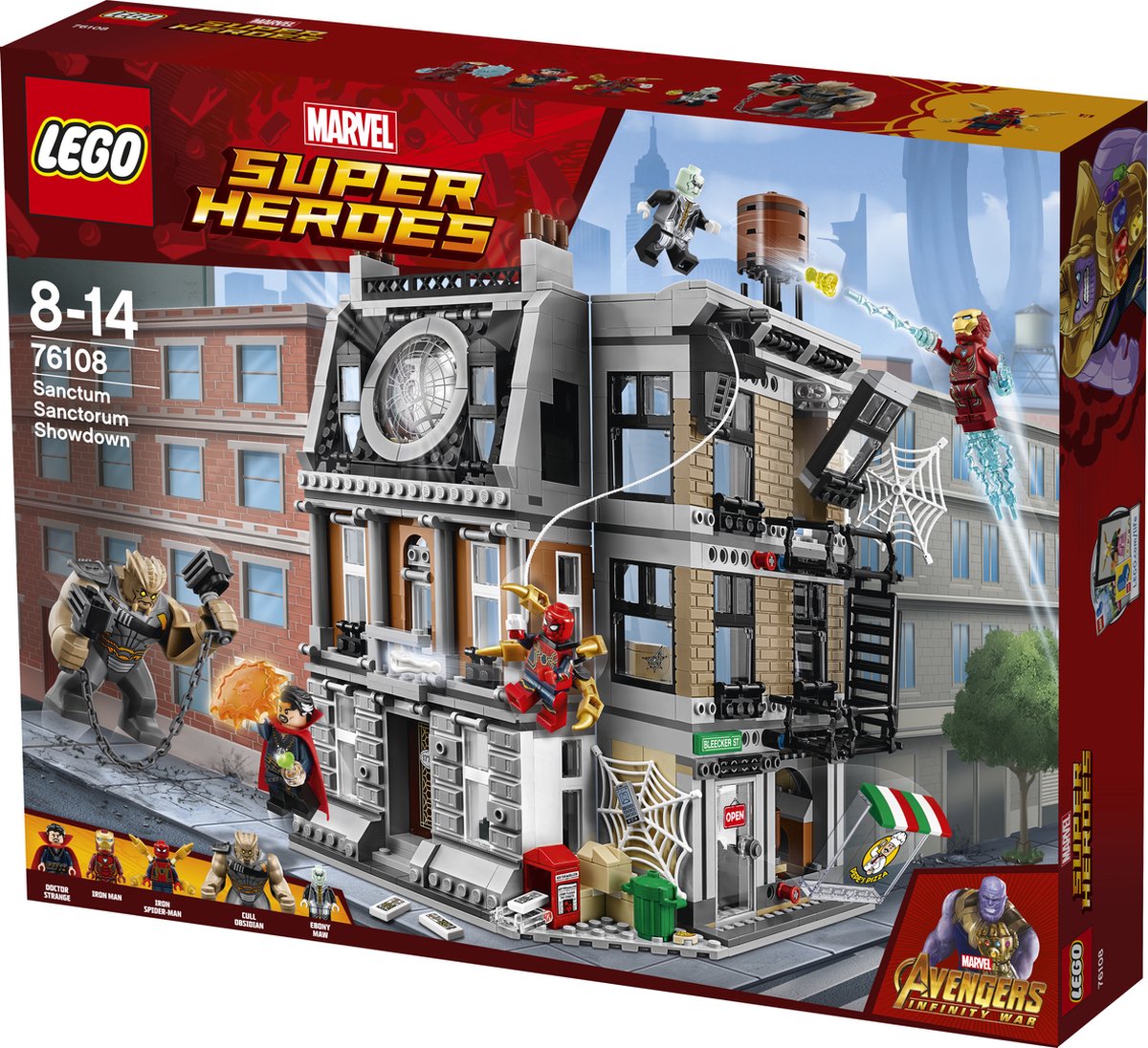 LEGO Marvel Super Heroes Avengers Sanctum Sanctorum duel 76108 — afbeelding 13