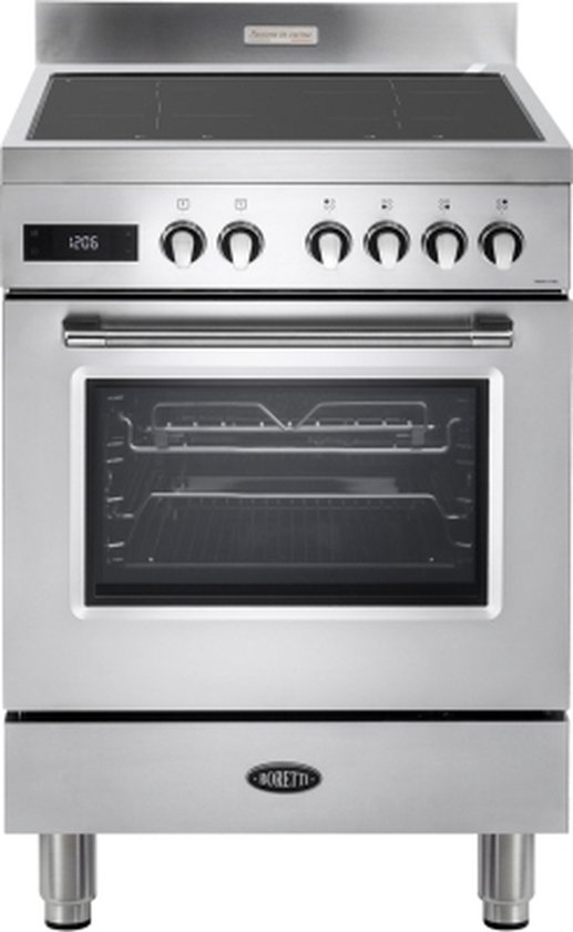 Boretti CFBI601IX Toscana Inductiefornuis 60cm RVS