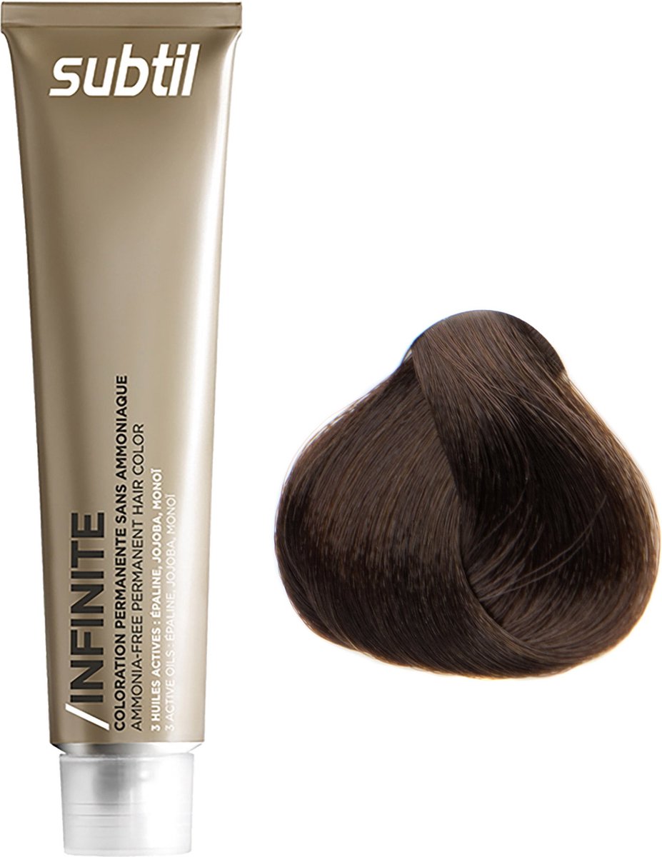 Subtil Haarverf Infinite Permanent Hair Color 4 Brown