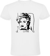 Madonna Heren t-shirt | Wit