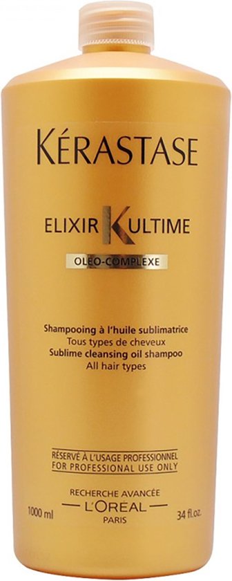 Elixir Ultime Le Bain Shampoo - 1000 ml | bol.com
