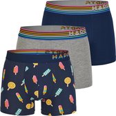 Happy Shorts 3-Pack Boxershorts Heren Ice Cream - Maat  M