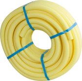 Installatiebuis – flexibel – Ø3 – 4 – 20 m – geel