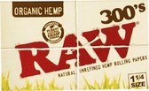 Raw organic 300's 1¼, 40 pks/300l