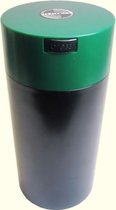 Coffeevac 1,85 liter/500 g solid black, dark green cap