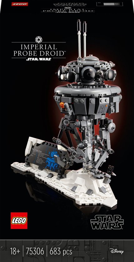 LEGO Star Wars Imperial Probe Droid - 75306 | bol.com