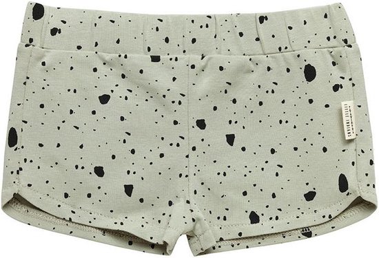 Little Indians Short Dapple Filles Katoen Vert Taille 6 Ans