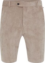 Mason | Korte broek beige rib