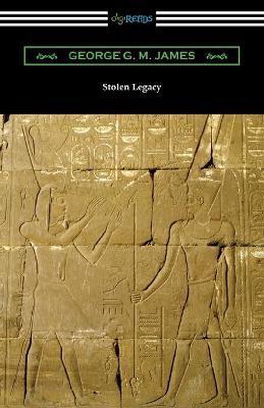 Stolen Legacy - cover