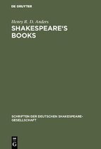Schriften der Deutschen Shakespeare-Gesellschaft1- Shakespeare's books