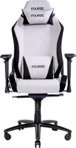 Fourze Cloud Fabric - gaming chair / gamestoel - wit