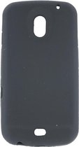 Xccess Siliconen Backcover voor de Samsung Galaxy Nexus - Zwart