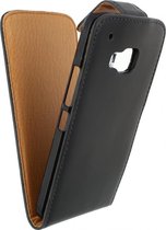 Xccess Flipcase voor de HTC One M9 - Zwart
