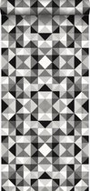 Origin behang kubisme zwart en wit - 346913 - 53 cm x 10,05 m