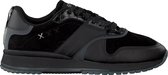 Scotch & Soda Vivex Lage sneakers - Leren Sneaker - Heren - Zwart - Maat 45