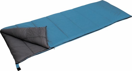 Eurotrail Slaapzak Chili - Deken - Blauw/Grijs