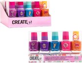 Create It! Nagellak Color Changing 5pk