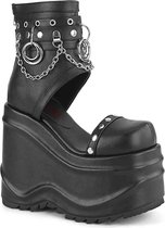 DemoniaCult - WAVE-22 Sleehakken - US 9 - 39 Shoes - Zwart