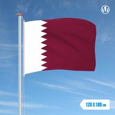 Vlag Qatar 120x180cm
