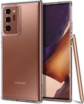 Spigen Ultra Hybrid Case - Telefoonhoesje - Hoesje Voor Samsung Galaxy Note 20 Ultra (Crystal Clear)