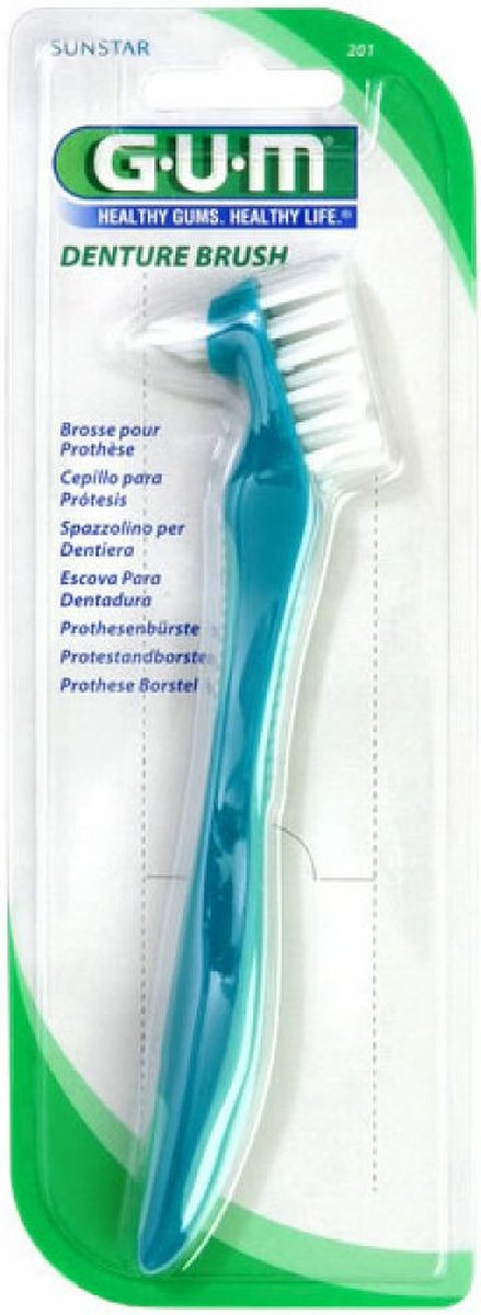 3x GUM Tandenborstel Specialty Protheseborstel
