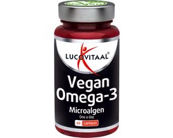 Lucovitaal Vegan Omega-3 Microalgen - 60 capsules