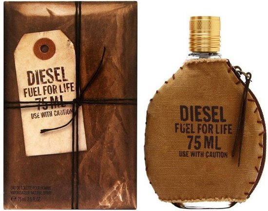 Diesel - Eau de toilette - Fuel for life men - 75 ml | bol.com