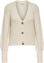 Only Vest Onlclare L/s Cardigan Knt Noos 15209307 Birch Dames Maat - L