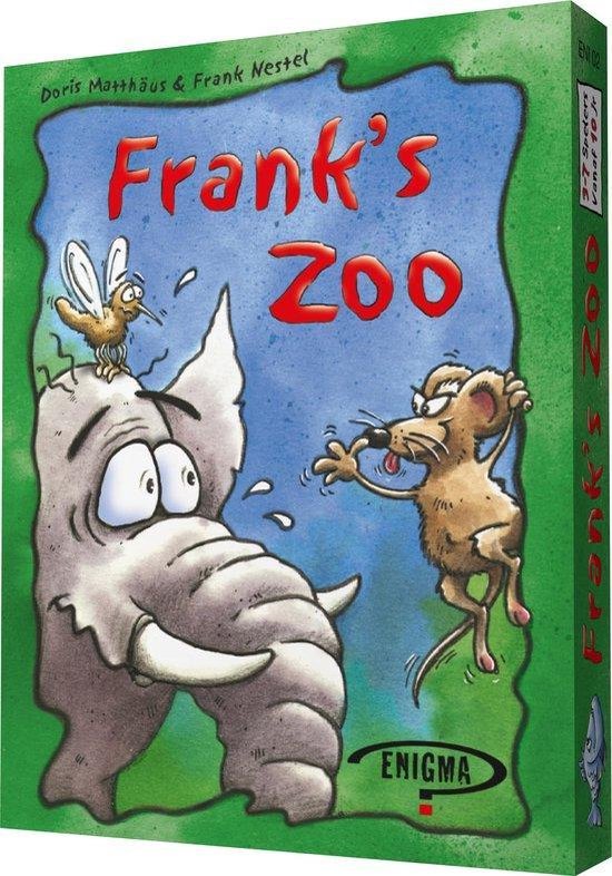 Afbeelding van het spel Frank's Zoo - Kaartspel