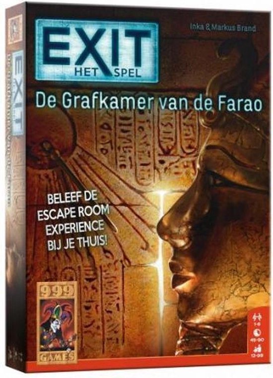 Thumbnail van een extra afbeelding van het spel EXIT De Grafkamer van de Farao - Escape Room - Bordspel