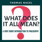 What Does It All Mean? : A Very Short Introduction to Philosophy