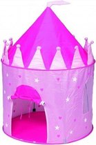 Paradiso toys Speeltent prinsessenkasteel 95 x 125 cm roze