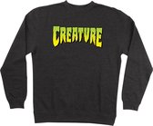 Creature Logo crewneck sweater