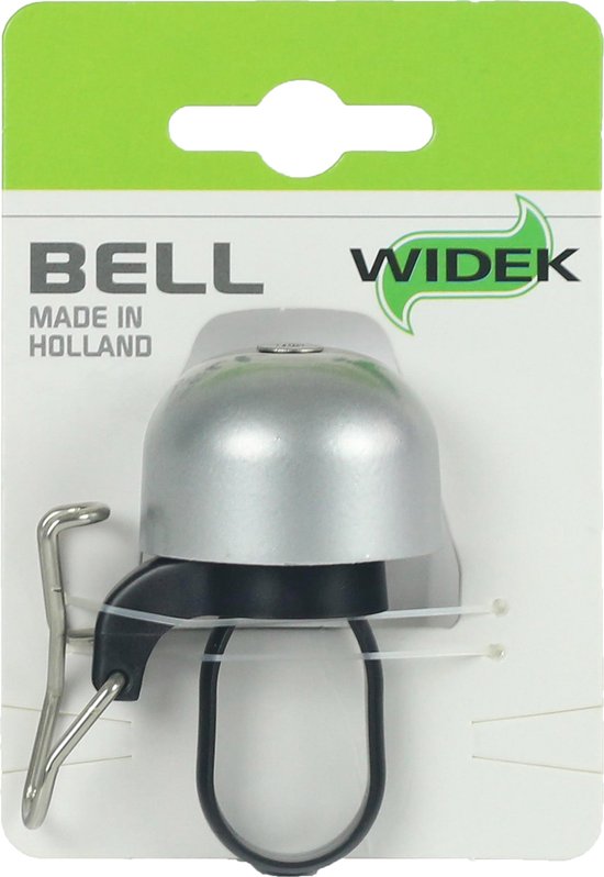 Widek Fietsbel Mini Paperclip Zilver 35 Mm van Widek — afbeelding 4