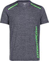 Cmp T-shirt Heren Polyester/nylon Grijs Maat 4xl