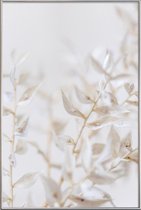 JUNIQE - Poster met kunststof lijst A Brighter Place -40x60 /Ivoor &