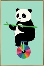 JUNIQE - Poster met kunststof lijst Learn To Balance Your Life -30x45