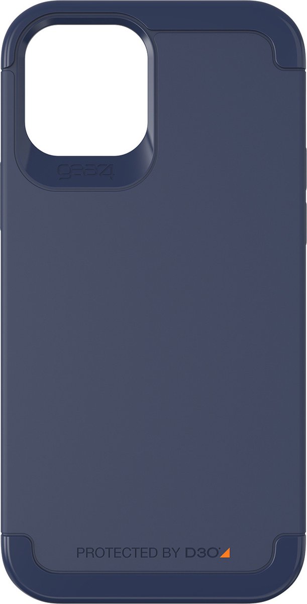 Gear4 Wembley D3O hoesje voor iPhone 12 en iPhone 12 Pro - blauw