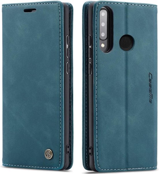 Huawei P30 Lite Coque - CaseMe Housse Livre - Bleu
