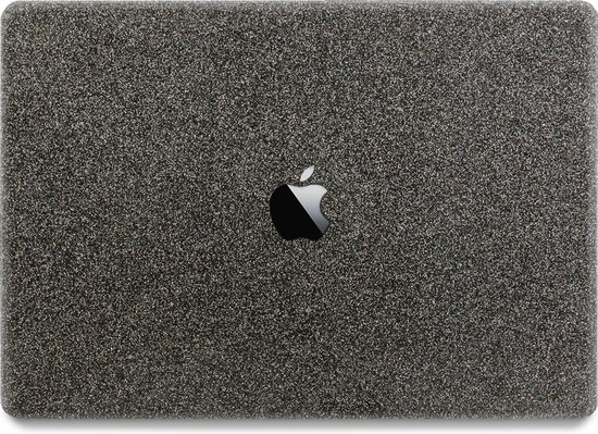 Lunso - Housse - MacBook Pro 16 pouces - Zwart Glitter