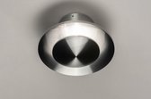 Lumidora Plafondlamp 73214 - Ingebouwd LED - 4.0 Watt - 320 Lumen - 2700 Kelvin - Aluminium - Buitenlamp - Badkamerlamp - IP54 - ⌀ 14.50 cm