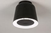 Lumidora Plafondlamp 73809 - E27 - Zwart - Metaal - ⌀ 22 cm