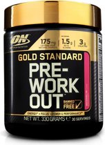 Optimum Nutrition Pre-workout Gold Fruit Punch  Default