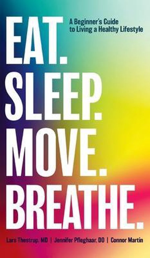 Eat. Sleep. Move. Breathe - cover