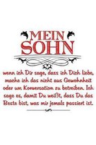 ...Das Beste, Was Mir Je Passiert Ist: Notizbuch / Notizheft F�r Sohn Vatertag Geburtstag Valentinstag A5 (6x9in) Dotted Punktraster