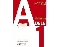 DELE; Preparación al Diploma de Español nivel A1 libro + aud