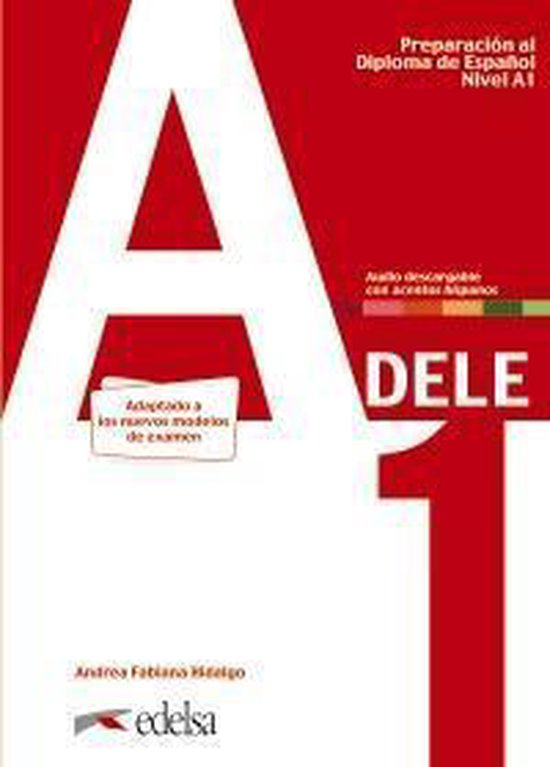 DELE; Preparación al Diploma de Español nivel A1 libro + a ... - cover