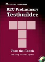 BEC Preliminary Testbuilder book + audio-cd pack