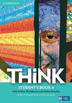 Think 4 student's book +online workbook/practice