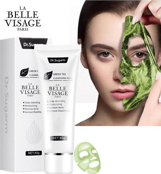 La Belle Visage Paris Green Tea Cleansing Mask